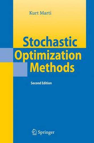 Cover image for Stochastic Optimization Methods