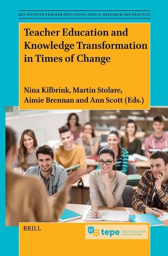 Cover image for Teacher Education and Knowledge Transformation in Times of Change