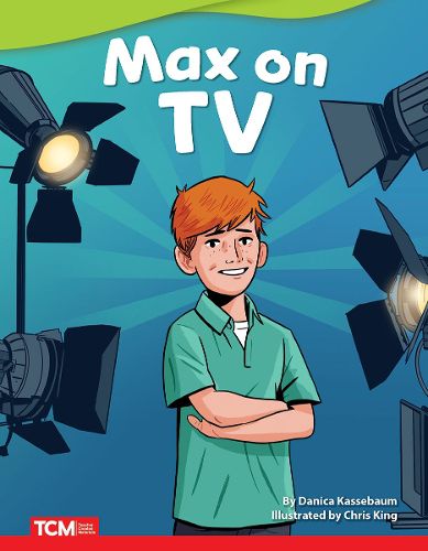 Cover image for Max on TV