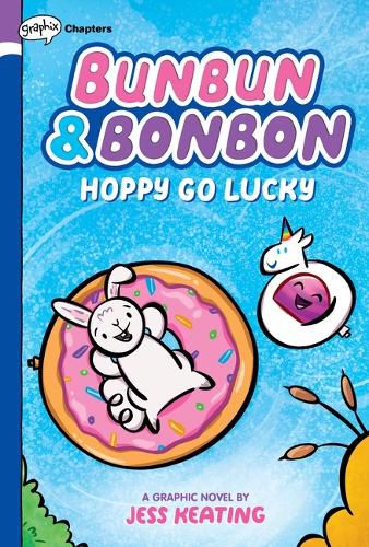 Hoppy Go Lucky: A Graphix Chapters Book (Bunbun & Bonbon #2): Volume 2