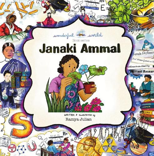 Cover image for Janaki Ammal
