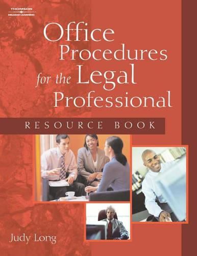 Cover image for Legal Professional Rsrce Book
