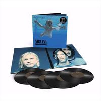 Cover image for Nevermind 20th Anniversary Deluxe 4lp *** Vinyl