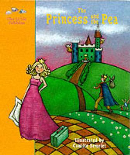 Cover image for The Princess and the Pea