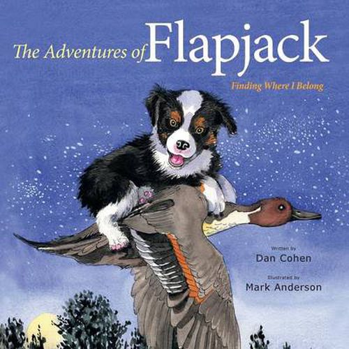 Cover image for The Adventures of Flapjack: Finding Where I Belong