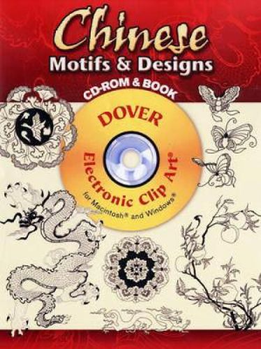 Cover image for Chinese Motifs & Designs CD-ROM and Book