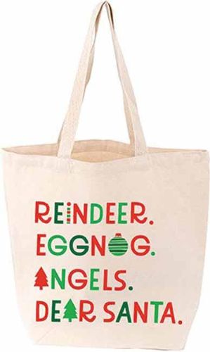 Christmas List Tote