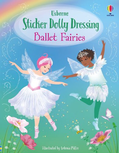 Cover image for Sticker Dolly Dressing Ballet Fairies