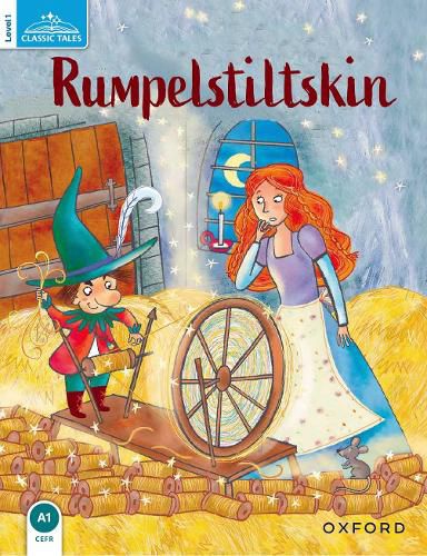 Cover image for Classic Tales Second Edition: Level 1: Rumpelstiltskin Audio Pack