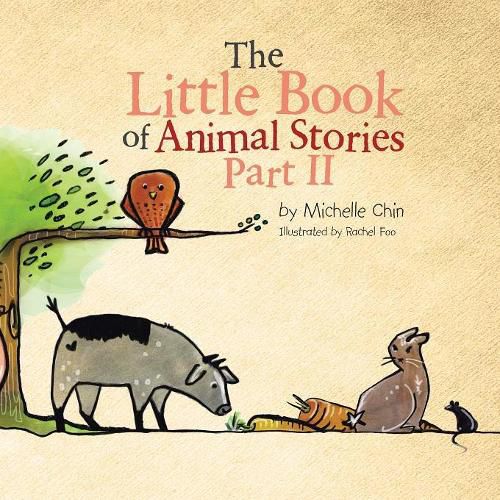 Cover image for The Little Book of Animal Stories: Part Ii