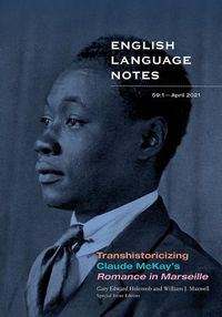 Cover image for Transhistoricizing Claude McKay's Romance in Marseille