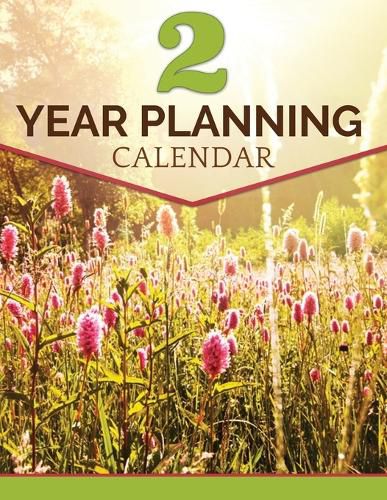 Cover image for 2 Year Planning Calendar