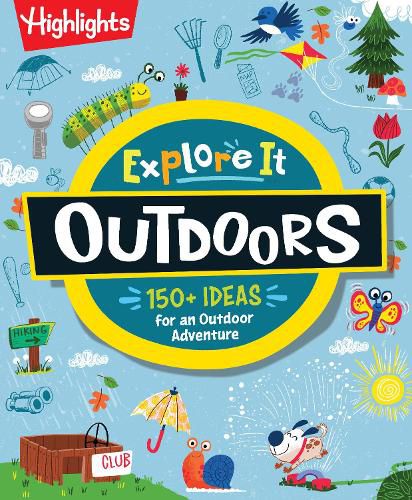 Cover image for Explore It! Outdoors