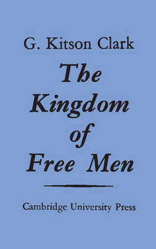 Cover image for The Kingdom of Free Men