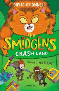 Cover image for The Smidgens Crash-Land