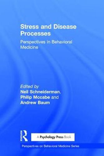 Cover image for Stress and Disease Processes: Perspectives in Behavioral Medicine