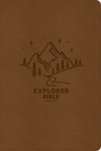 KJV Explorer Bible for Kids, Brown Leathertouch