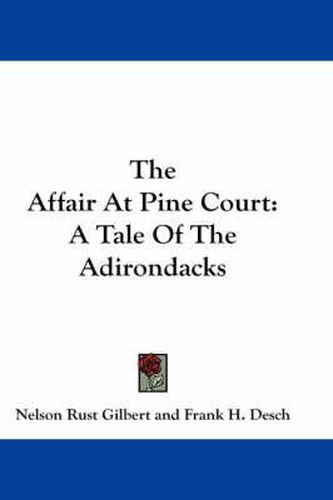 Cover image for The Affair at Pine Court: A Tale of the Adirondacks