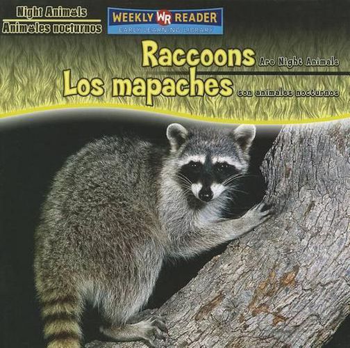 Cover image for Raccoons Are Night Animals / Los Mapaches Son Animales Nocturnos