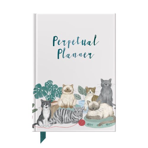 Perpetual Planner For Cat Lovers