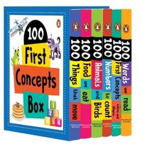 Cover image for 100 First Concepts Box