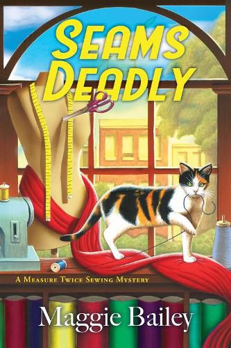 Cover image for Seams Deadly