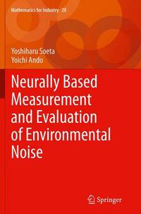 Cover image for Neurally Based Measurement and Evaluation of Environmental Noise