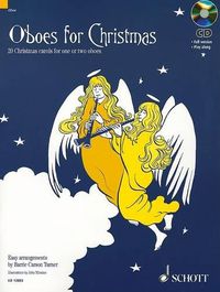 Cover image for Oboe for Christmas