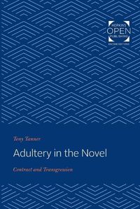 Cover image for Adultery in the Novel: Contract and Transgression
