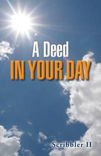 Cover image for A Deed in Your Day