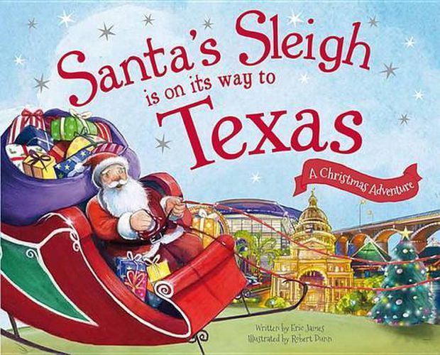 Cover image for Santa's Sleigh is on its Way to Texas