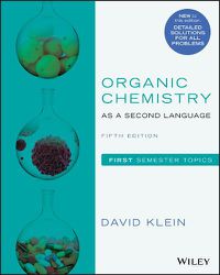 Cover image for Organic Chemistry as a Second Language - First Semester Topics, Fifth Edition