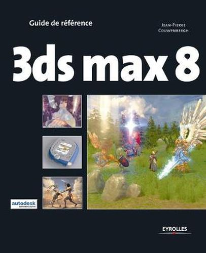 Cover image for 3ds max 8