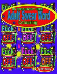 Cover image for Adult Swear Word Colouring