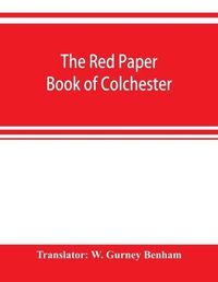 Cover image for The red paper book of Colchester