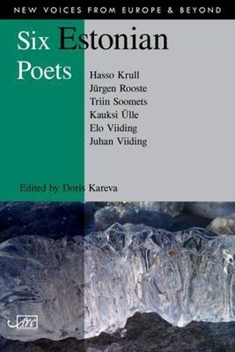 Cover image for Six Estonian Poets