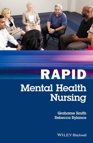 Cover image for Rapid Mental Health Nursing