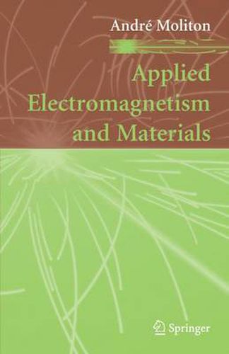 Cover image for Applied Electromagnetism and Materials