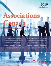 Cover image for Associations Canada, 2019