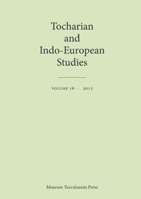 Cover image for Tocharian and Indo-European Studies 16