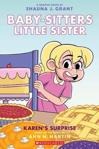 Cover image for Karen's Surprise: A Graphic Novel (Baby-Sitters Little Sister #12)