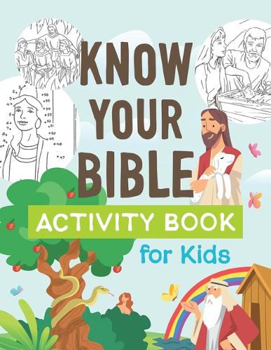 Cover image for Know Your Bible Activity Book for Kids