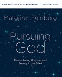 Cover image for Pursuing God Bible Study Guide plus Streaming Video