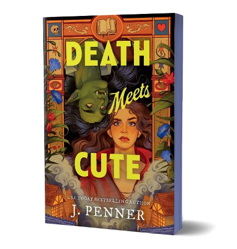 Cover image for Death Meets Cute