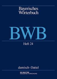 Cover image for Damisch - Dattel