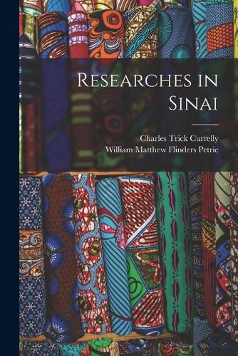 Cover image for Researches in Sinai