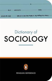 Cover image for The Penguin Dictionary of Sociology