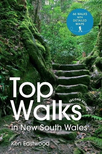 Cover image for Top Walks in New South Wales 2nd edition