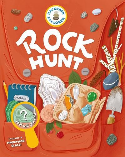 Cover image for Backpack Explorer: Rock Hunt: What Will You Find?