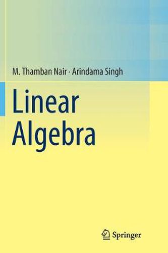 Cover image for Linear Algebra